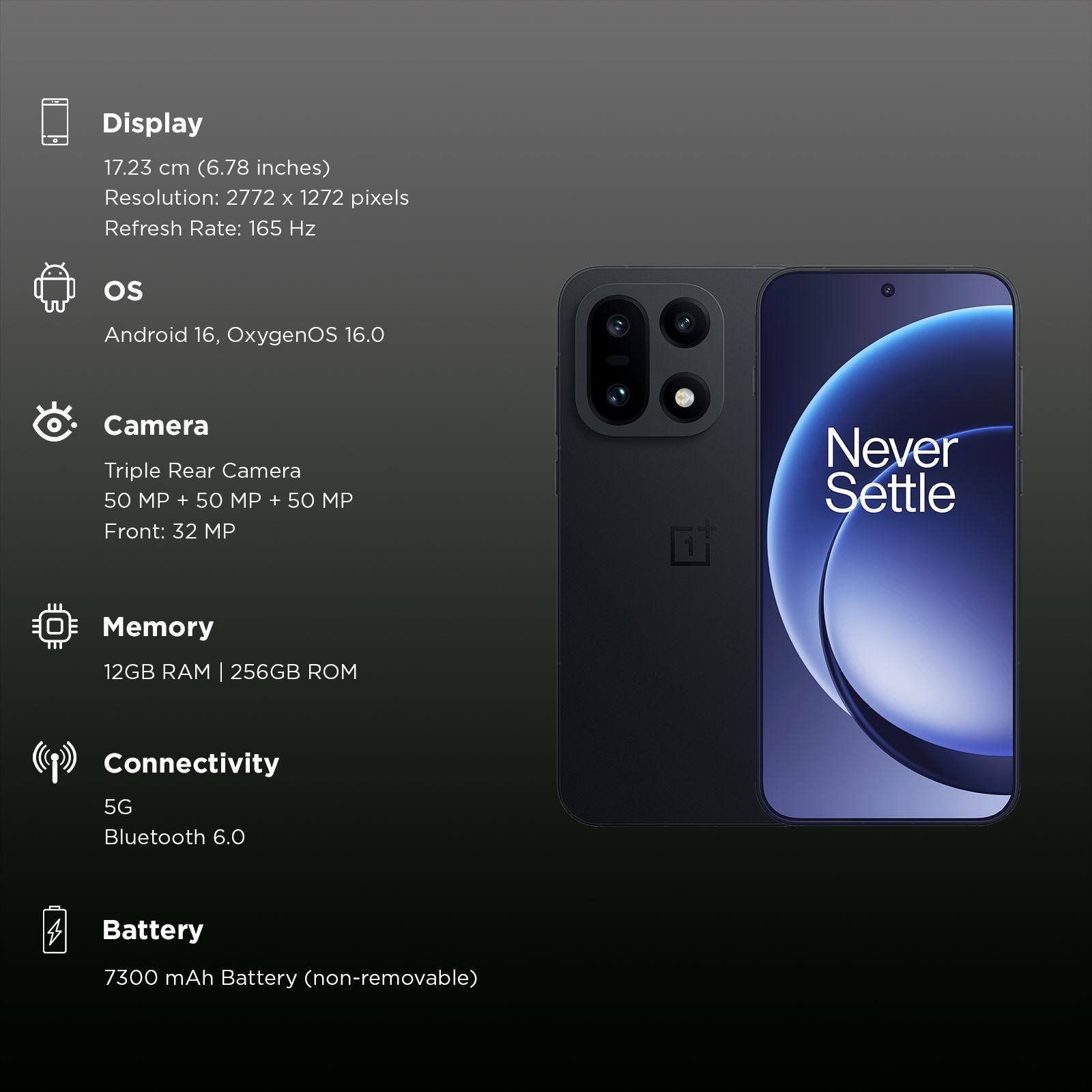 OnePlus 15 Infinite Black 12GB/256GB 中国版 OnePlus 15 Infinite Black Unboxing Experience | TikTok